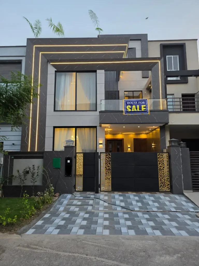 5 Marla Brand New Luxury House